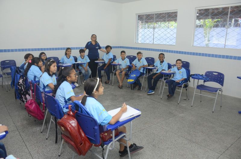 Inauguração da 49° Unidade de Educação EMEF Heliolândia no Distrito Industrial