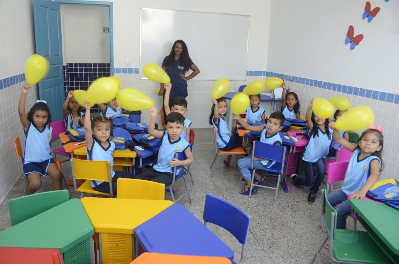 Inauguração da 49° Unidade de Educação EMEF Heliolândia no Distrito Industrial