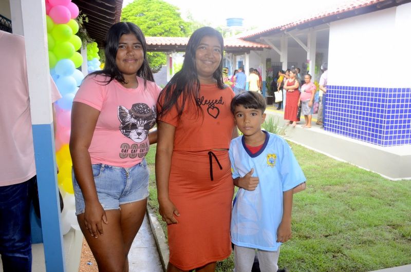 Inauguração da 49° Unidade de Educação EMEF Heliolândia no Distrito Industrial