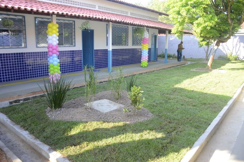 Inauguração da 49° Unidade de Educação EMEF Heliolândia no Distrito Industrial