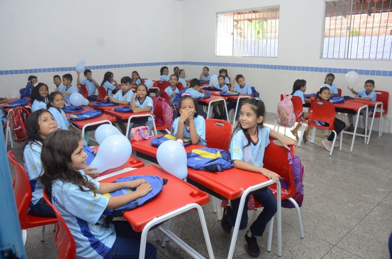 Inauguração da 49° Unidade de Educação EMEF Heliolândia no Distrito Industrial