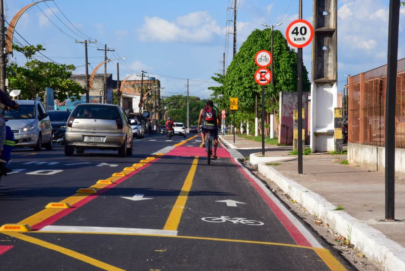 Inauguração asfáltica da Av Arterial 5A na Cidade Nova Vll