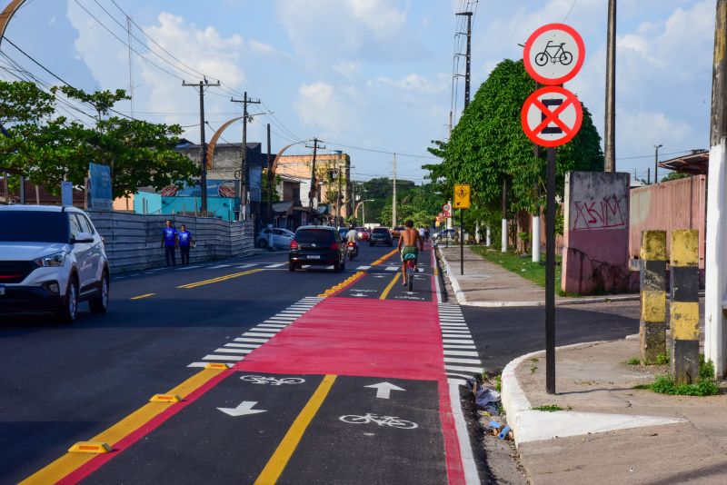 Inauguração asfáltica da Av Arterial 5A na Cidade Nova Vll