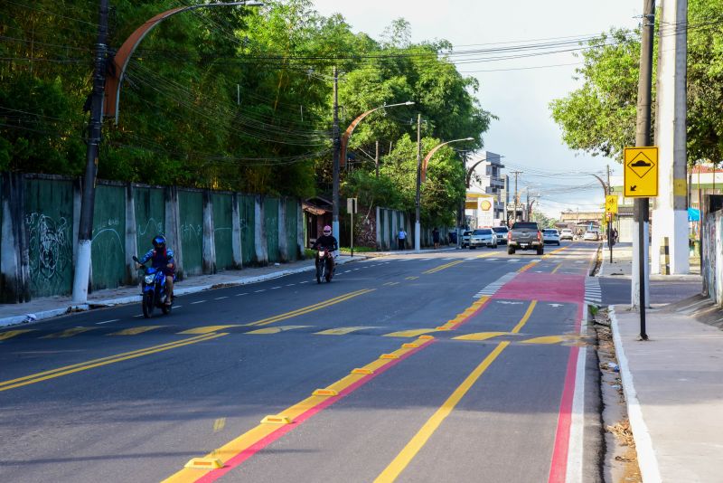 Inauguração asfáltica da Av Arterial 5A na Cidade Nova Vll