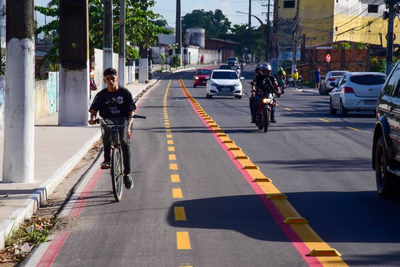 Inauguração asfáltica da Av Arterial 5A na Cidade Nova Vll