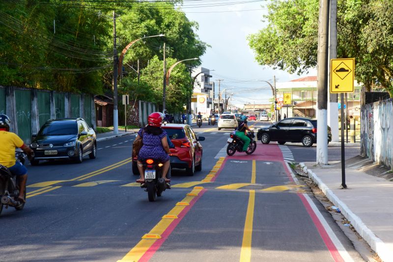 Inauguração asfáltica da Av Arterial 5A na Cidade Nova Vll