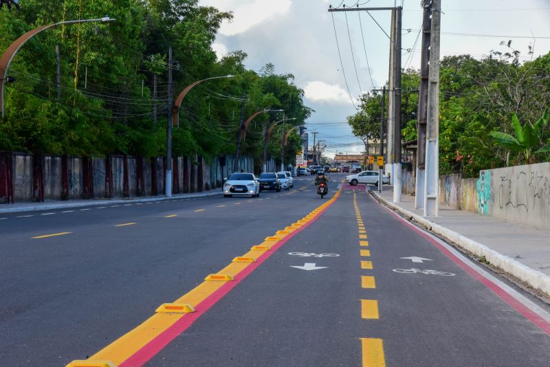 Inauguração asfáltica da Av Arterial 5A na Cidade Nova Vll