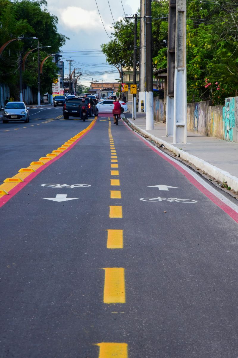 Inauguração asfáltica da Av Arterial 5A na Cidade Nova Vll