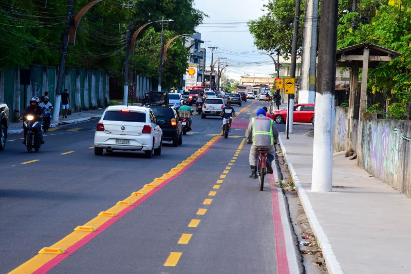 Inauguração asfáltica da Av Arterial 5A na Cidade Nova Vll