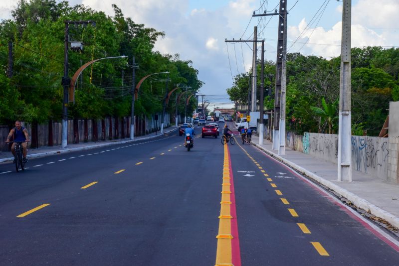 Inauguração asfáltica da Av Arterial 5A na Cidade Nova Vll