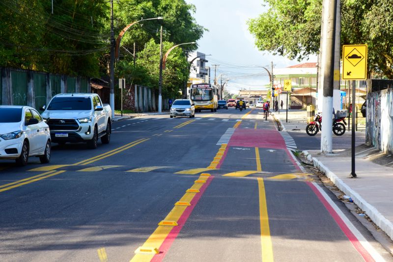 Inauguração asfáltica da Av Arterial 5A na Cidade Nova Vll