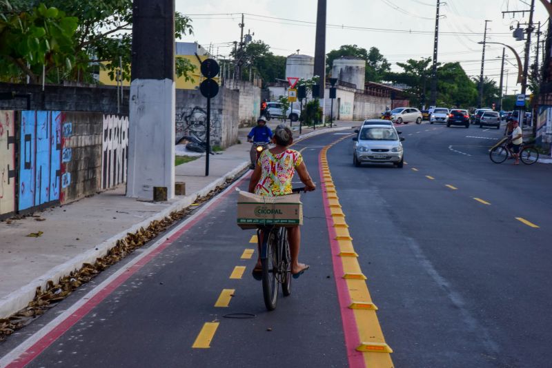 Inauguração asfáltica da Av Arterial 5A na Cidade Nova Vll