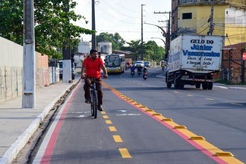 Inauguração asfáltica da Av Arterial 5A na Cidade Nova Vll