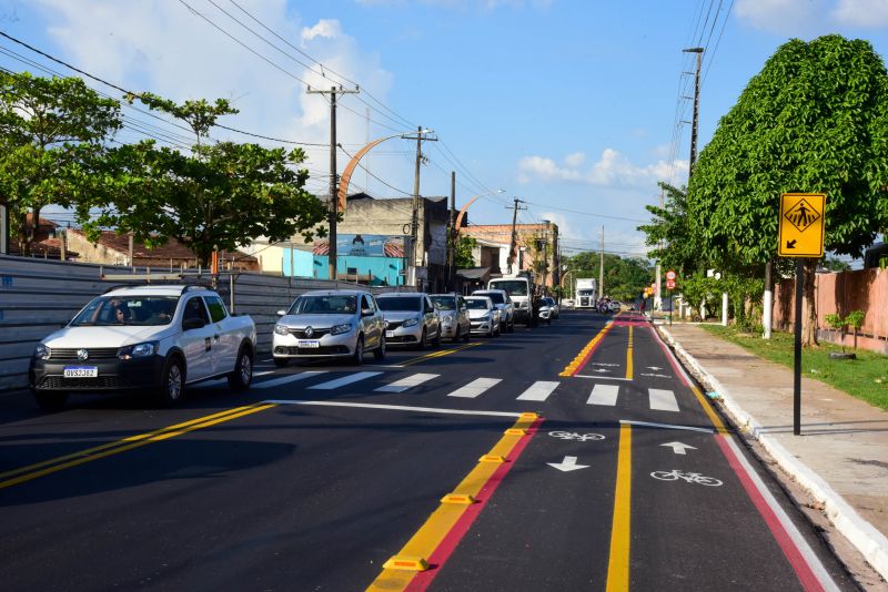 Inauguração asfáltica da Av Arterial 5A na Cidade Nova Vll