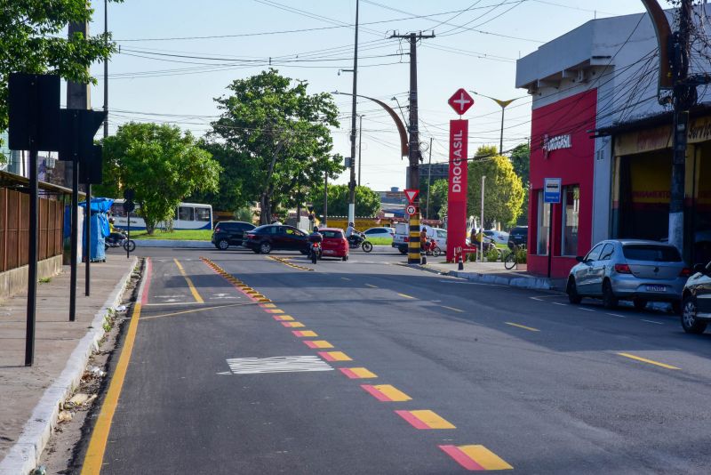 Inauguração asfáltica da Av Arterial 5A na Cidade Nova Vll