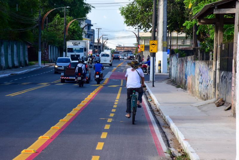 Inauguração asfáltica da Av Arterial 5A na Cidade Nova Vll