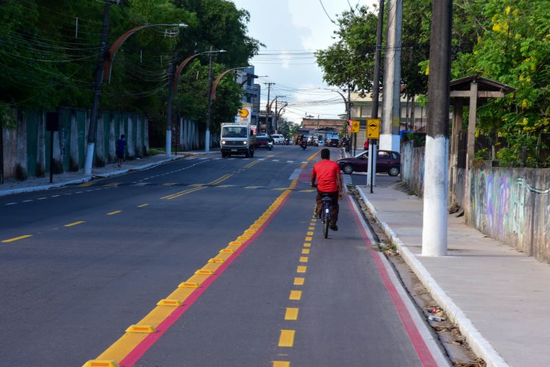 Inauguração asfáltica da Av Arterial 5A na Cidade Nova Vll