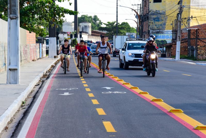 Inauguração asfáltica da Av Arterial 5A na Cidade Nova Vll