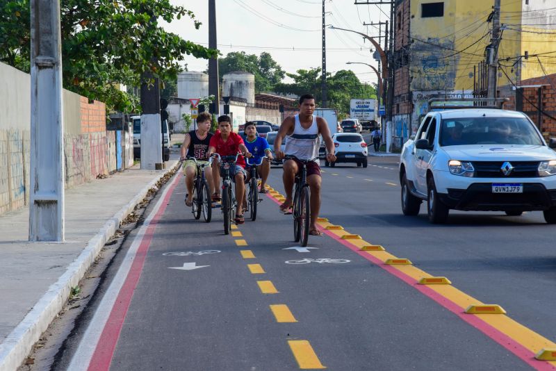 Inauguração asfáltica da Av Arterial 5A na Cidade Nova Vll