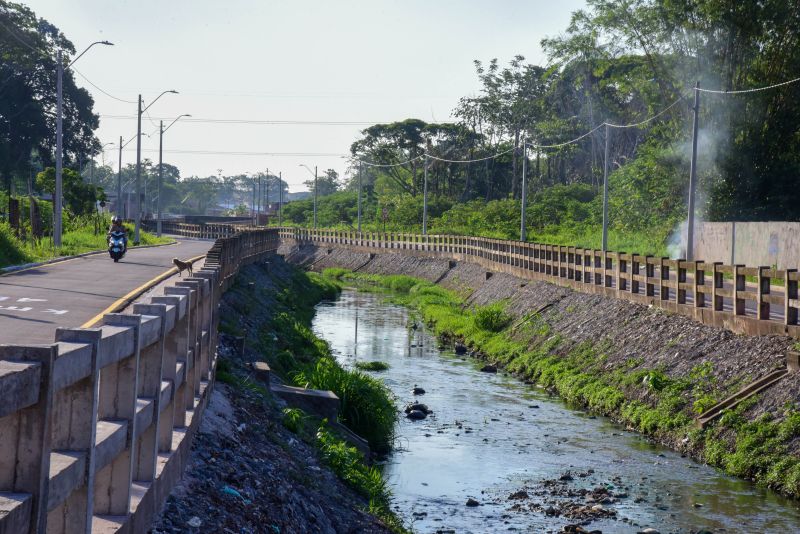 Entrega da primeira etapa da Macrodenagem do canal 40 Horas na Cidade Nova Vll