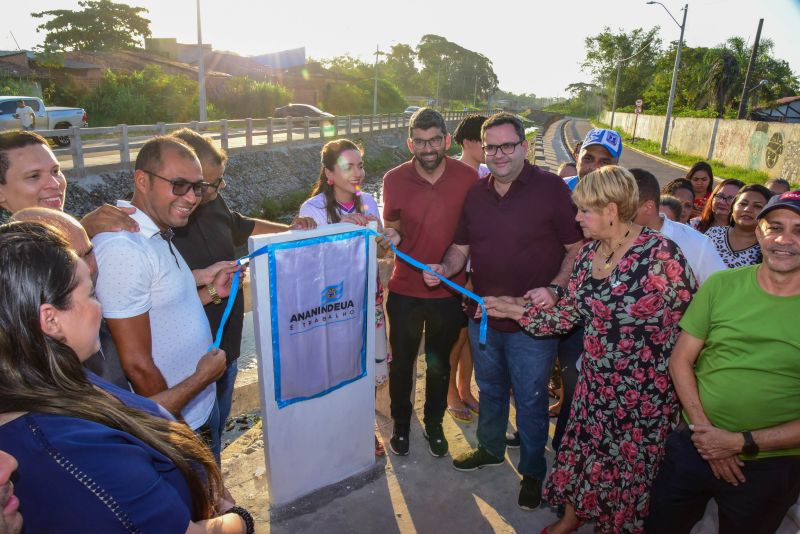 Entrega da primeira etapa da Macrodenagem do canal 40 Horas na Cidade Nova Vll