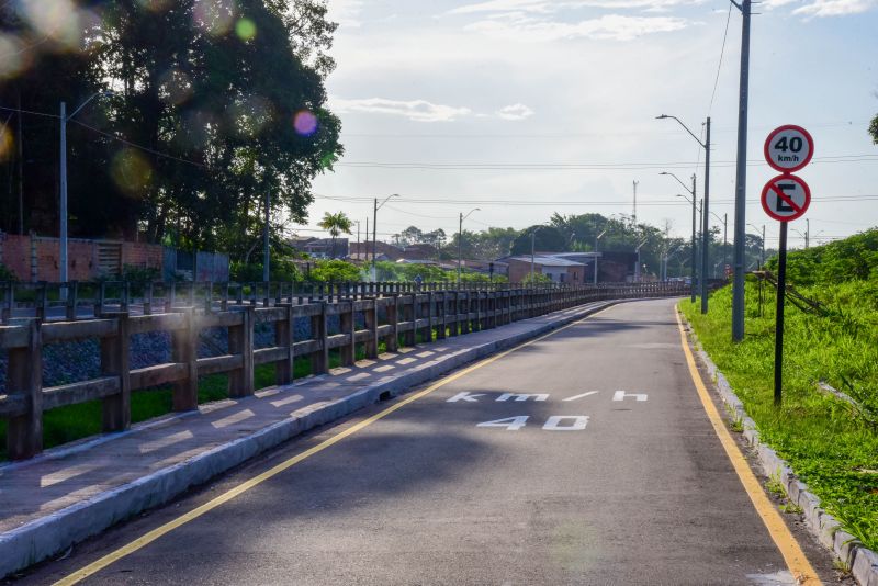 Entrega da primeira etapa da Macrodenagem do canal 40 Horas na Cidade Nova Vll