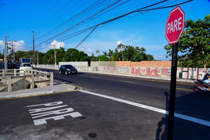 Entrega da primeira etapa da Macrodenagem do canal 40 Horas na Cidade Nova Vll