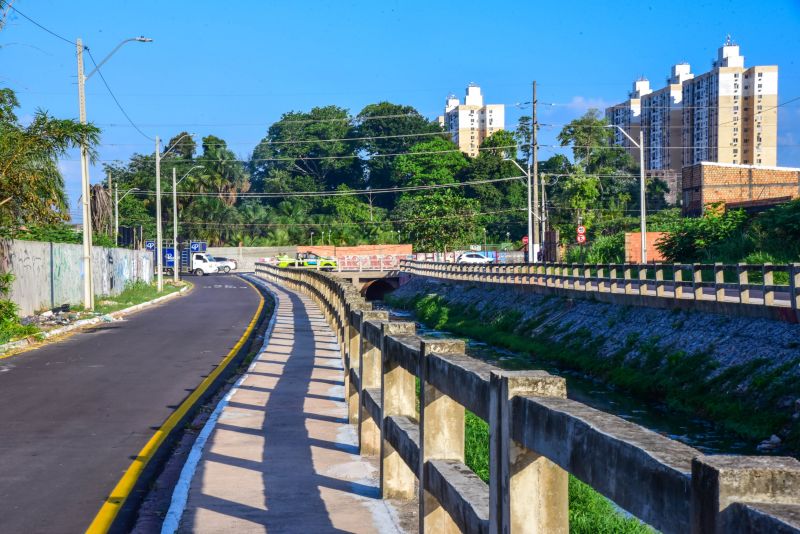 Entrega da primeira etapa da Macrodenagem do canal 40 Horas na Cidade Nova Vll