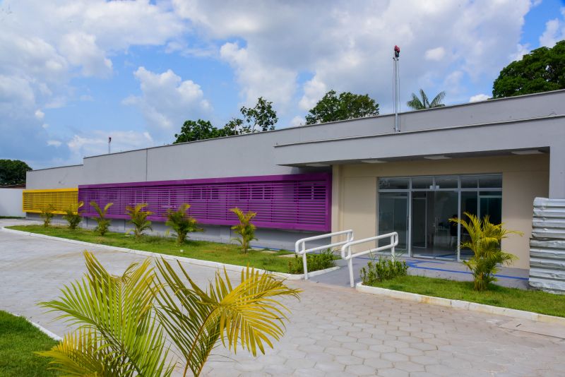 Visita tecnica da representante do Ministério da Mulher Tamires Sampaio, na Casa da Mulher Brasileira em Ananindeua