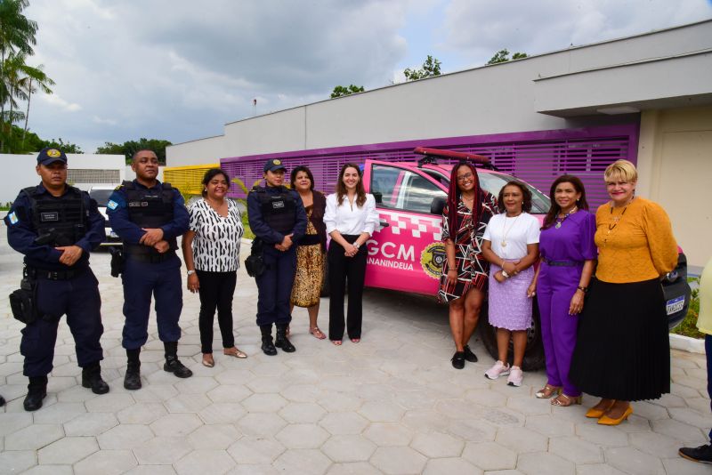 Visita tecnica da representante do Ministério da Mulher Tamires Sampaio, na Casa da Mulher Brasileira em Ananindeua