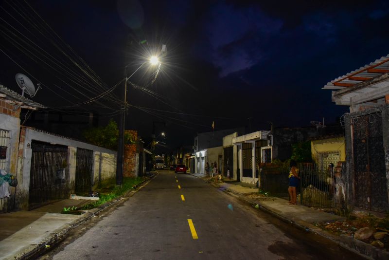 Inauguração asfáltica das ruas Santa Marta e São Sebastião no bairro do Coqueiro