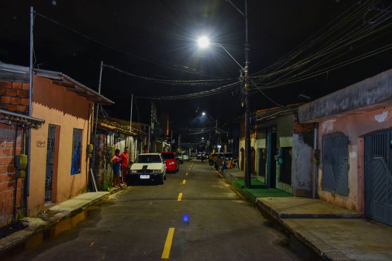 Inauguração asfáltica das ruas Santa Marta e São Sebastião no bairro do Coqueiro