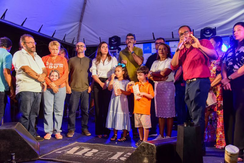 Inauguração asfáltica das ruas Santa Marta e São Sebastião no bairro do Coqueiro