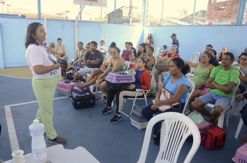 Castramóvel na Escola São Judas Tadeu No Conjunto Júlia Seffer – Águas Lindas