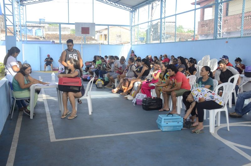 Castramóvel na Escola São Judas Tadeu No Conjunto Júlia Seffer – Águas Lindas