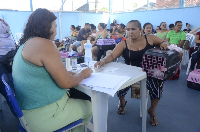 Castramóvel na Escola São Judas Tadeu No Conjunto Júlia Seffer – Águas Lindas