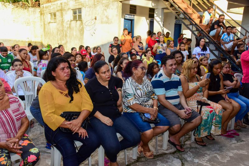 Assinatura Ordem de Serviço para Construção da Nova Unidade de Educação no bairro 40 Hrs, EMEF Santa Margarida Antioquia