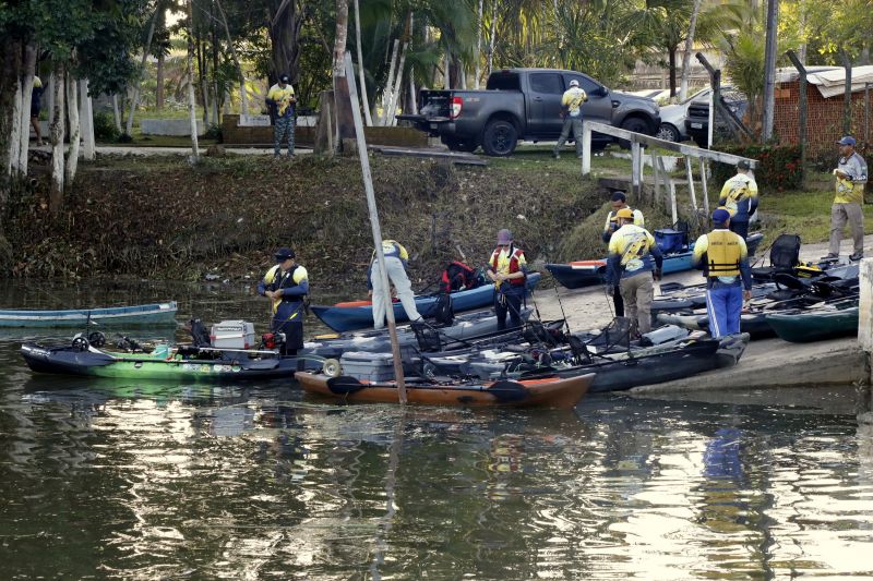 1º Torneio de Pesca Esportiva de Tucunaré em Ananindeua