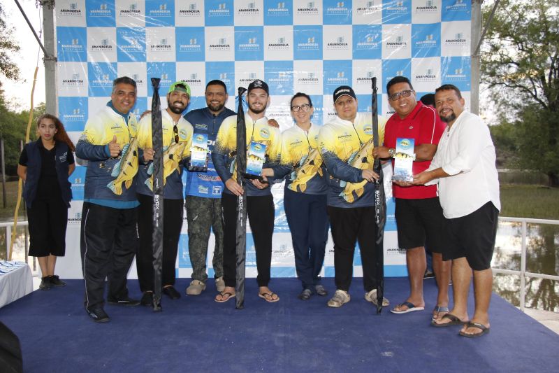 1º Torneio de Pesca Esportiva de Tucunaré em Ananindeua