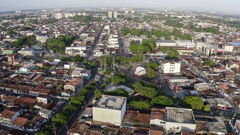 Fotos de Drone em alguns pontos da cidade