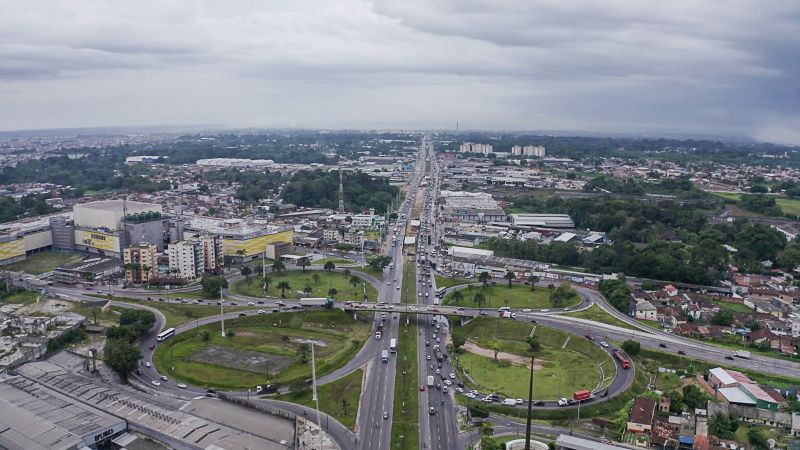 Fotos de Drone em alguns pontos da cidade