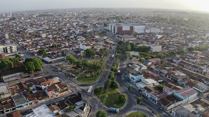 Fotos de Drone em alguns pontos da cidade