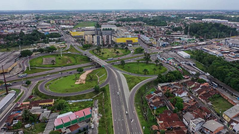 Fotos de Drone em alguns pontos da cidade