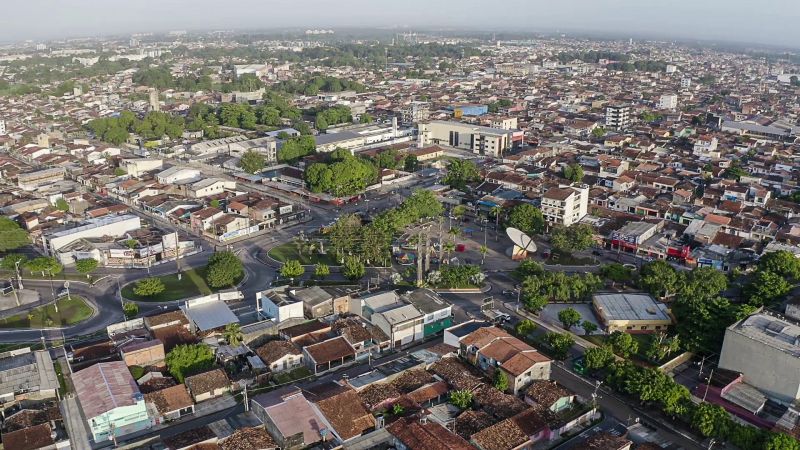 Fotos de Drone em alguns pontos da cidade