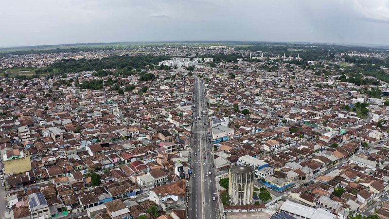 Fotos de Drone em alguns pontos da cidade