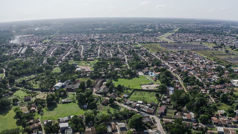 Fotos de Drone em alguns pontos da cidade