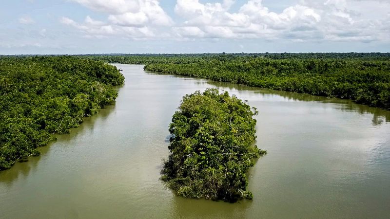 Fotos de Drone em alguns pontos da cidade