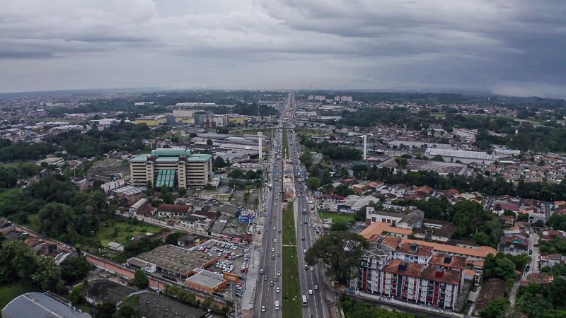 Fotos de Drone em alguns pontos da cidade