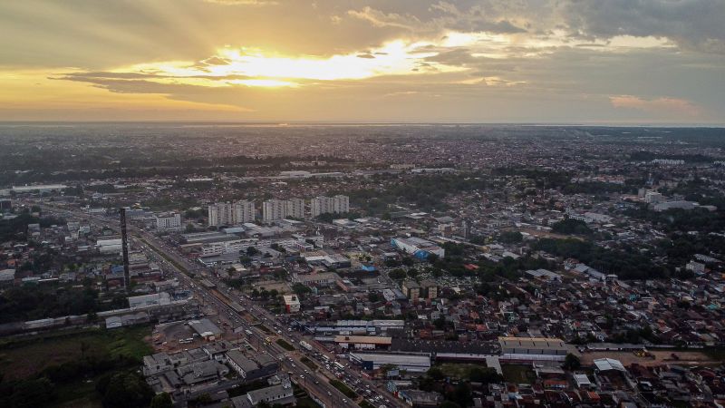 Fotos de Drone em alguns pontos da cidade