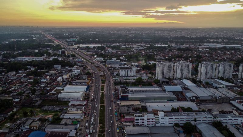 Fotos de Drone em alguns pontos da cidade